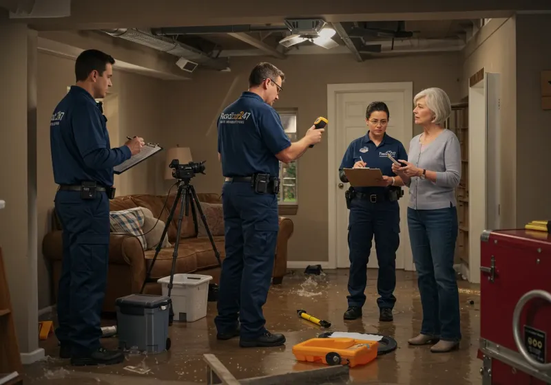 Water Damage Assessment and Insurance Documentation process in Fern Acres, HI