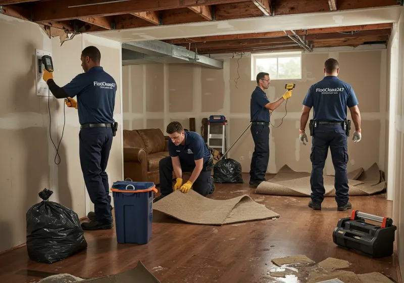 Flood DamageMaterial Assessment and Debris Removal process in Fern Acres, HI