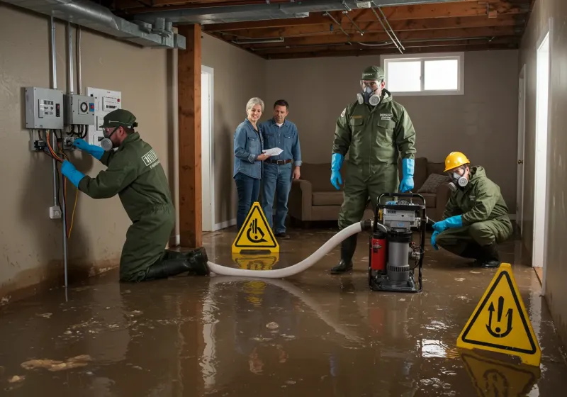 Emergency Response and Safety Protocol process in Fern Acres, HI