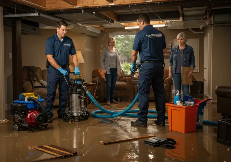 Basement Water Extraction and Removal Techniques process in Fern Acres, HI