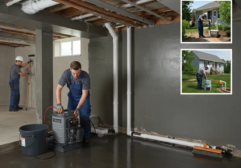 Basement Waterproofing and Flood Prevention process in Fern Acres, HI